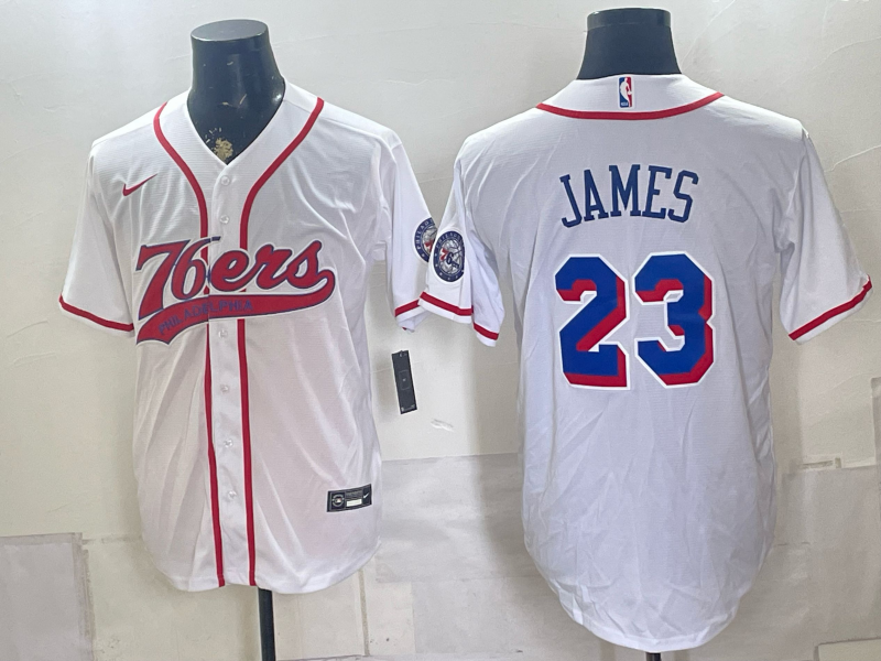 Men Philadelphia 76ers #23 James white Nike 2026 NBA Jersey 080602->philadelphia 76ers->NBA Jersey
